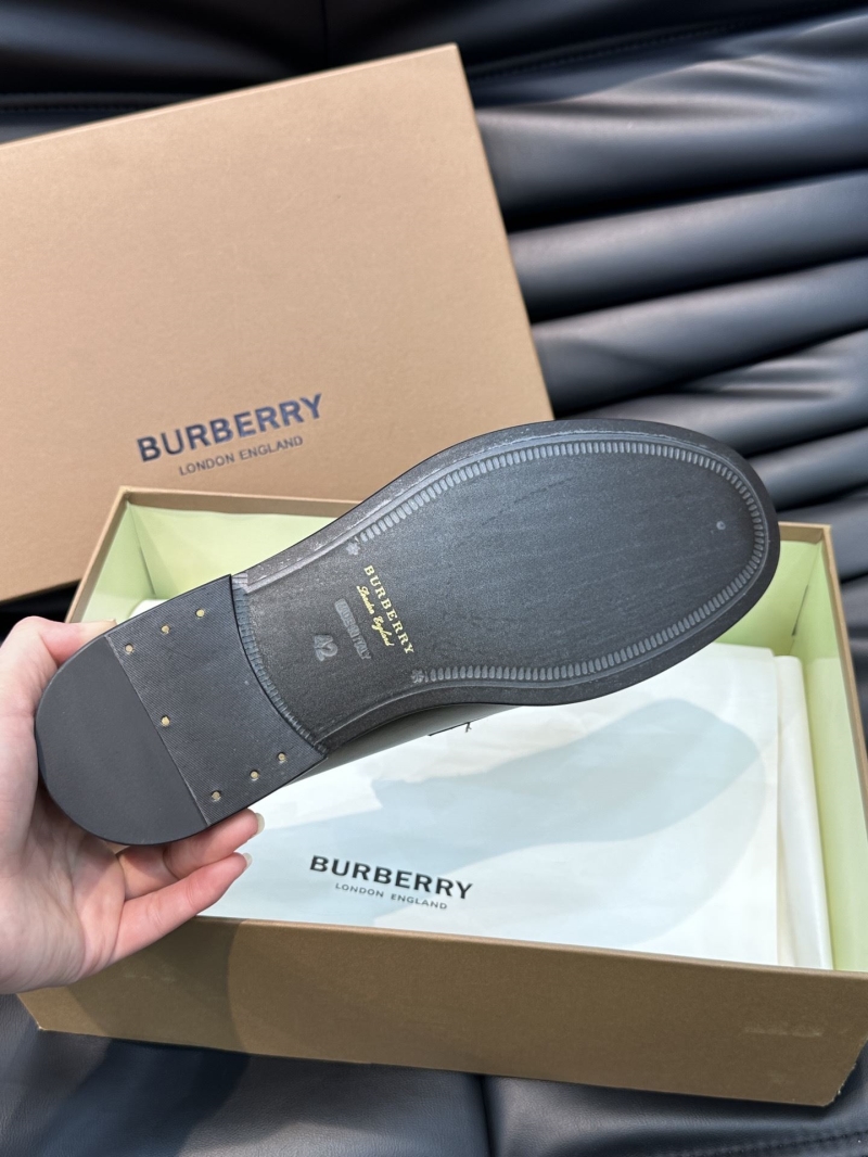 Burberry Leather Shoes